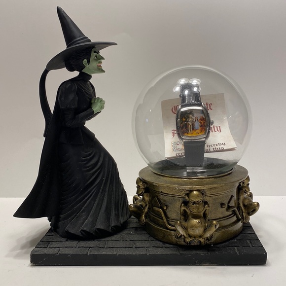Warner Bros. and Fossil Watch Accessories - Wizard of Oz Limited Edition - Warner Bros. and Fossil Watch - Vintage 1998